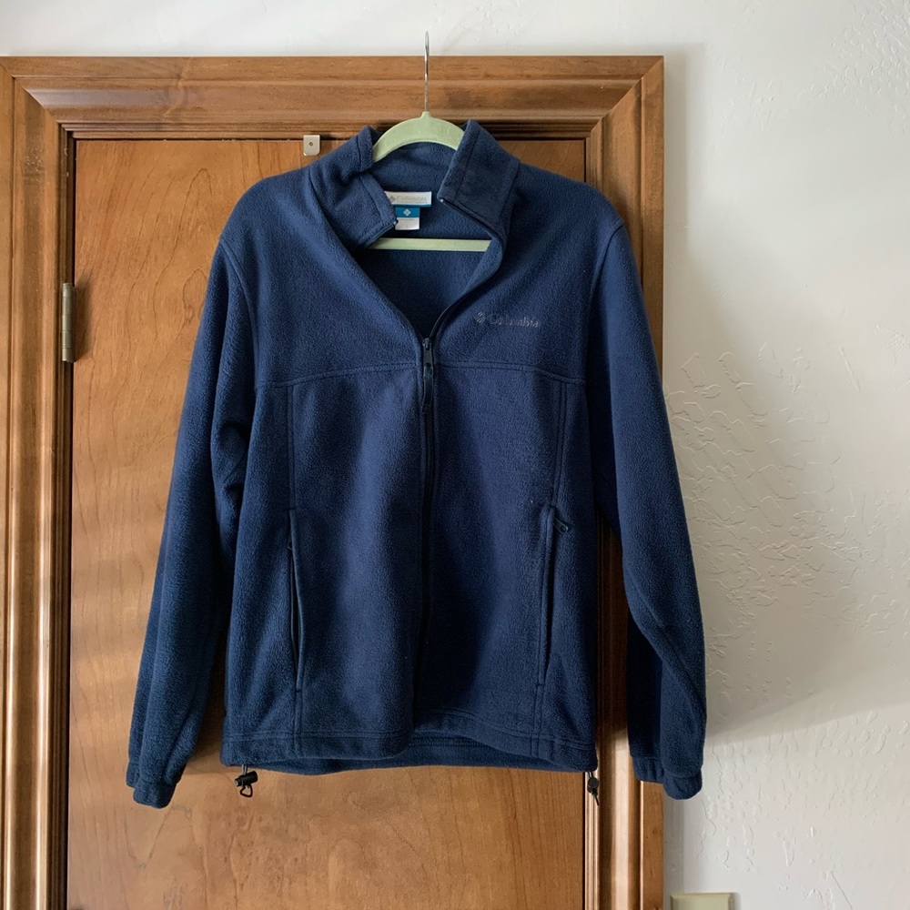 Columbia Steens Mountain Full Zip Fleece Navy S